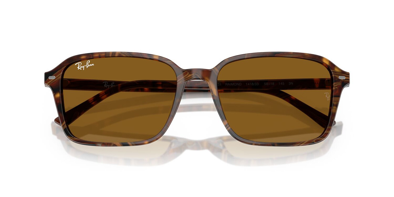 ANTEOJOS DE SOL RAY-BAN RB2231 RAIMOND CAFÉ UNISEX - 5