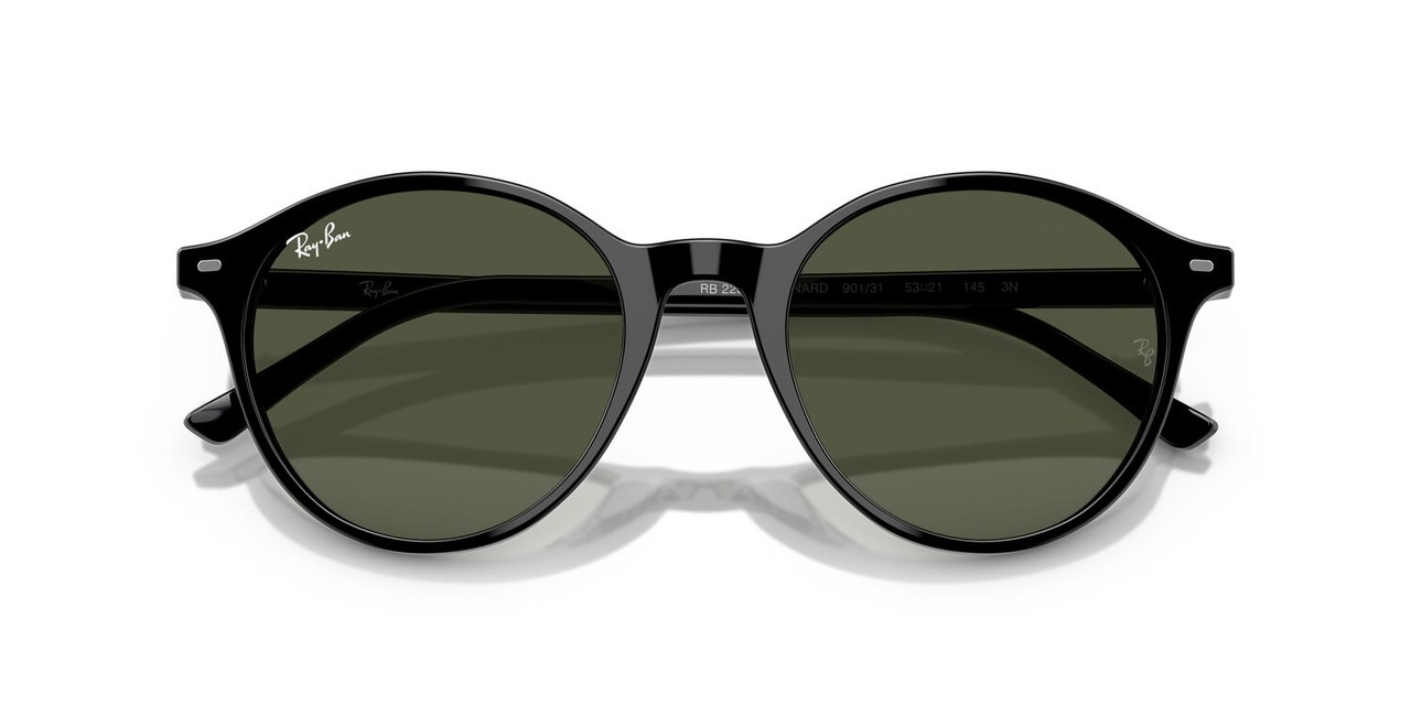 ANTEOJOS DE SOL RAY-BAN RB2230 BERNARD NEGRO UNISEX - 5
