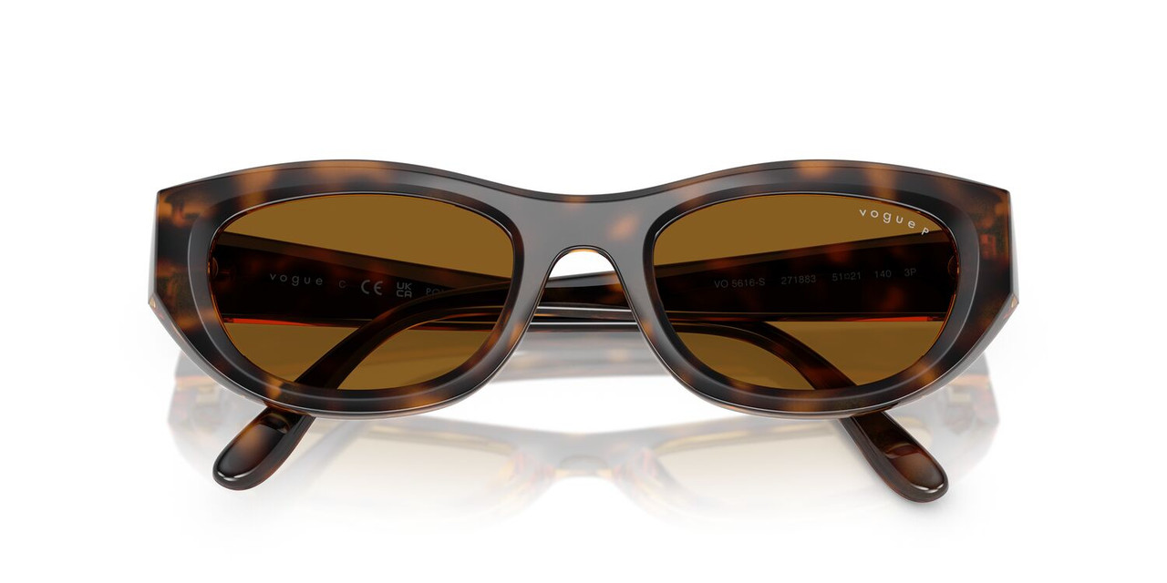 ANTEOJOS DE SOL VOGUE VO5616S HAVANA MUJER - 5