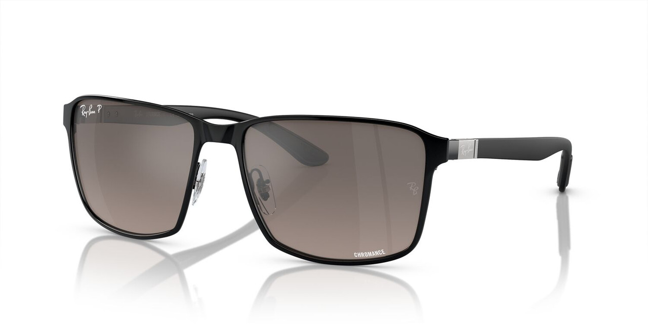 ANTEOJOS DE SOL RAY-BAN RB3721CH  NEGRO UNISEX - 2