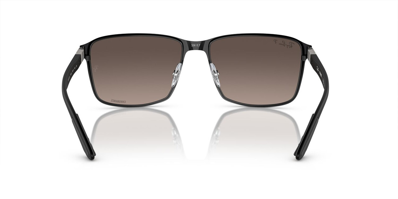 ANTEOJOS DE SOL RAY-BAN RB3721CH  NEGRO UNISEX - 4