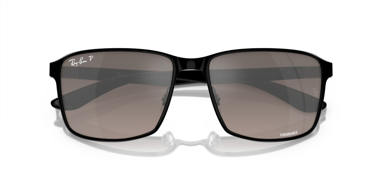 ANTEOJOS DE SOL RAY-BAN RB3721CH  NEGRO UNISEX - 5