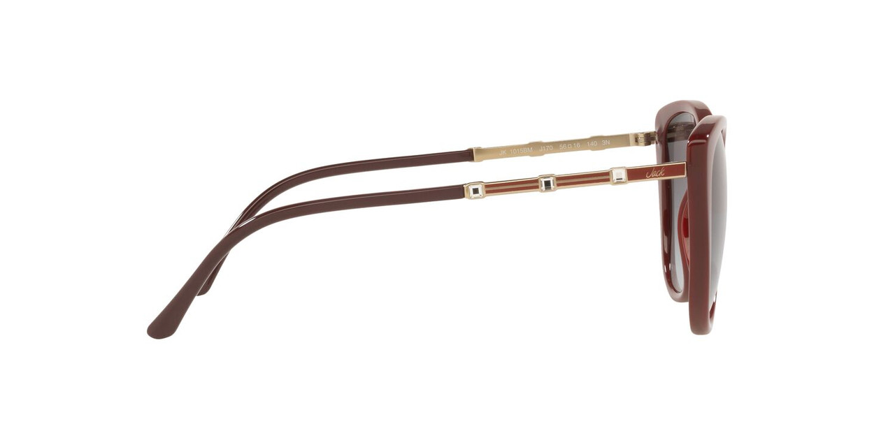 ANTEOJOS DE SOL JACK PACIFIC JK1015BM BURDEO MUJER - 6