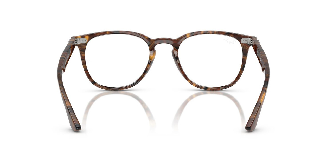 ANTEOJOS ÓPTICOS RAY-BAN RX7159 CAFÉ UNISEX - 4