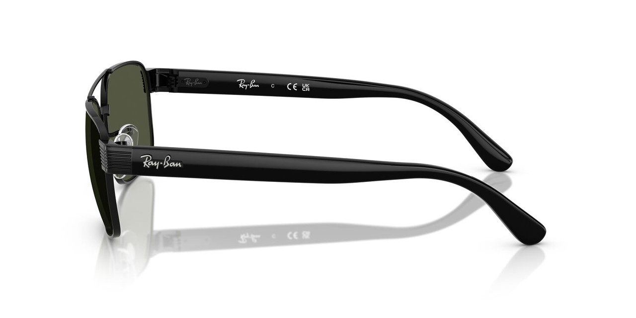 ANTEOJOS DE SOL RAY-BAN RB3751 NEGRO UNISEX - 3