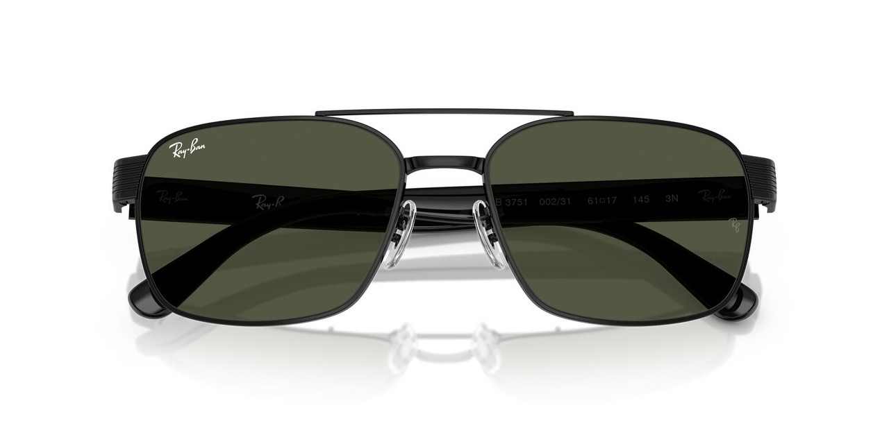 ANTEOJOS DE SOL RAY-BAN RB3751 NEGRO UNISEX - 5