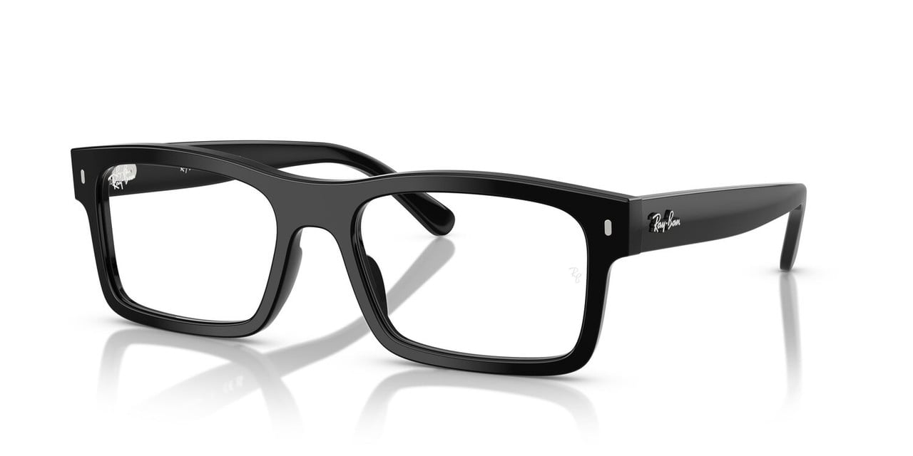 ANTEOJOS ÓPTICOS RAY-BAN RX5435 NEGRO UNISEX - 2