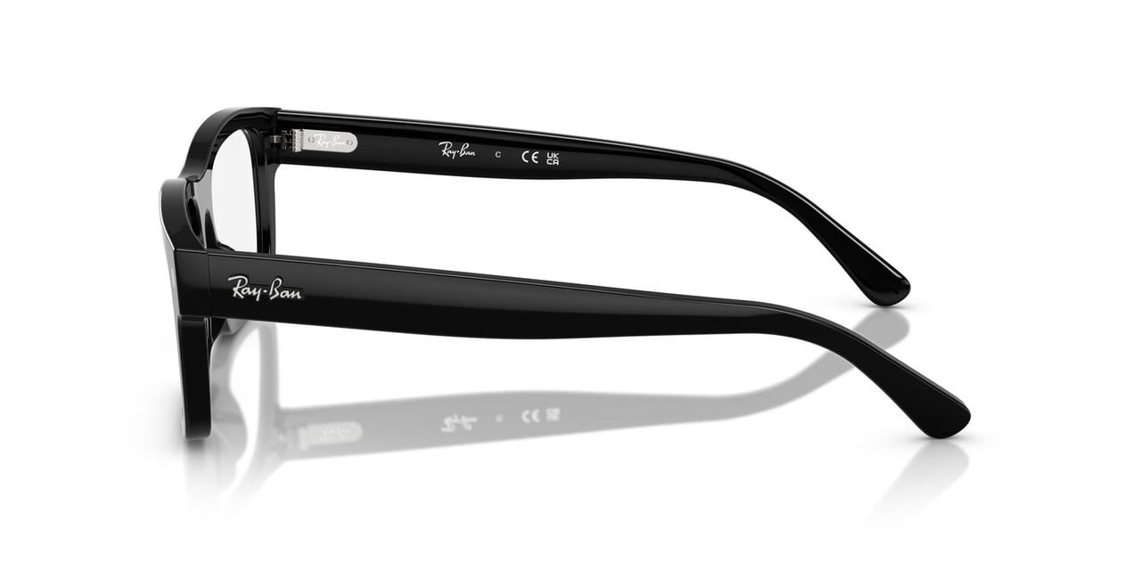 ANTEOJOS ÓPTICOS RAY-BAN RX5435 NEGRO UNISEX - 3