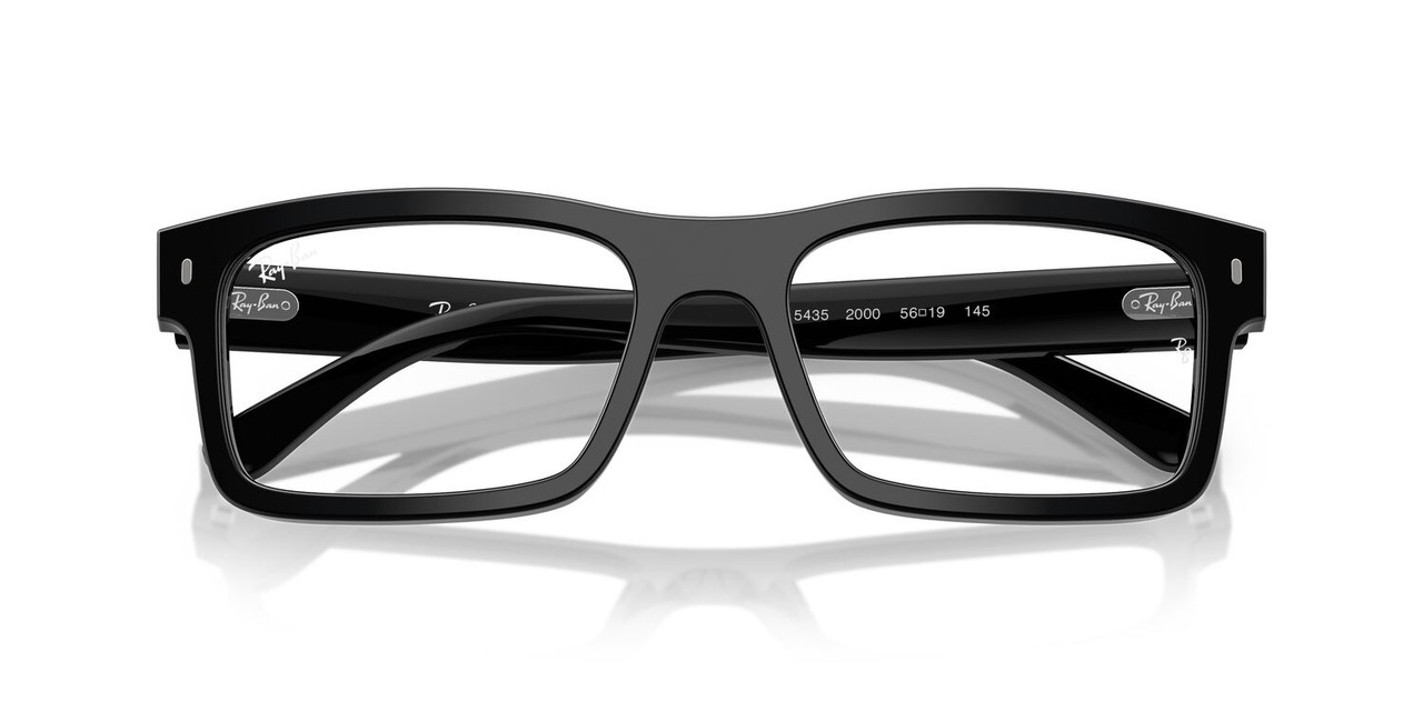 ANTEOJOS ÓPTICOS RAY-BAN RX5435 NEGRO UNISEX - 5