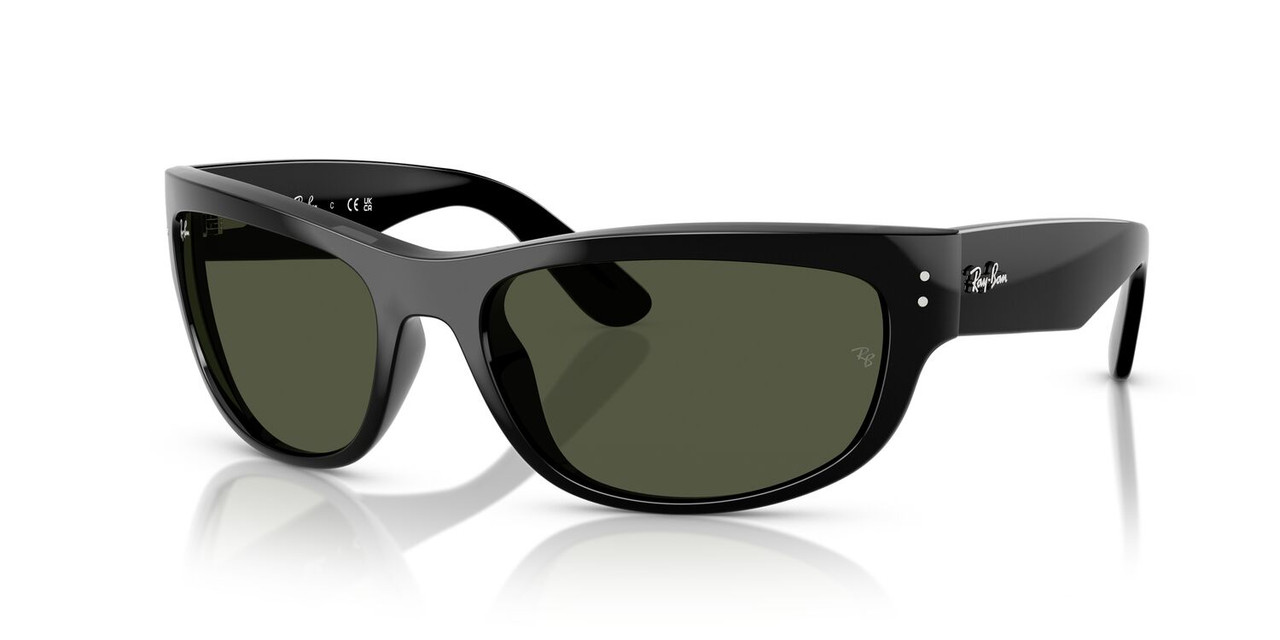 ANTEOJOS DE SOL RAY-BAN RB2289 MEGA BALORAMA NEGRO UNISEX - 2