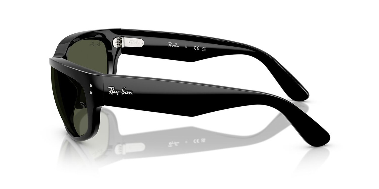 ANTEOJOS DE SOL RAY-BAN RB2289 MEGA BALORAMA NEGRO UNISEX - 3
