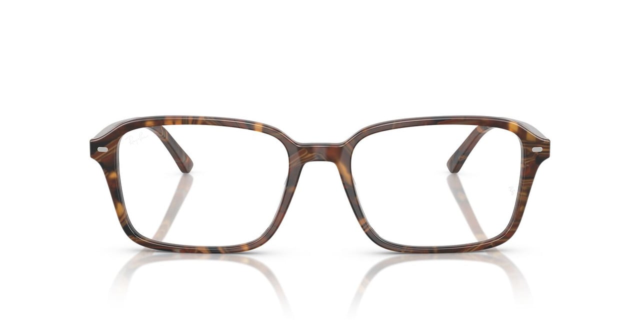 ANTEOJOS ÓPTICOS RAY-BAN RX5431 RAIMOND CAFÉ UNISEX - 1