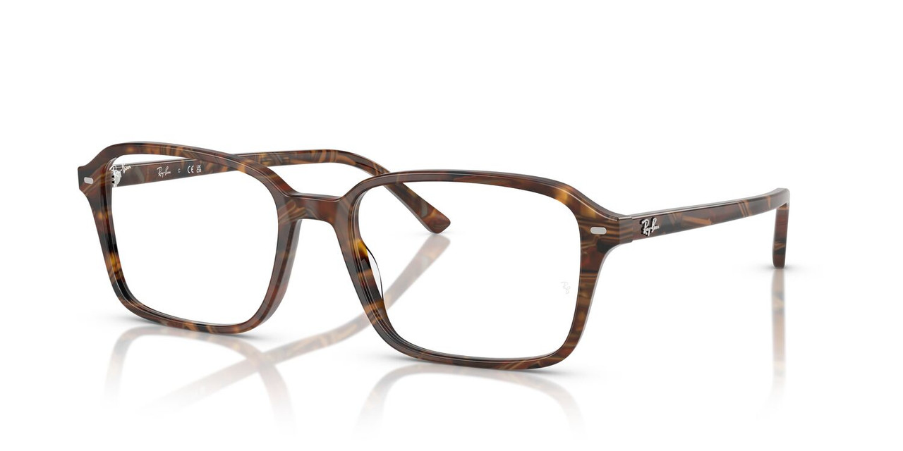 ANTEOJOS ÓPTICOS RAY-BAN RX5431 RAIMOND CAFÉ UNISEX - 2