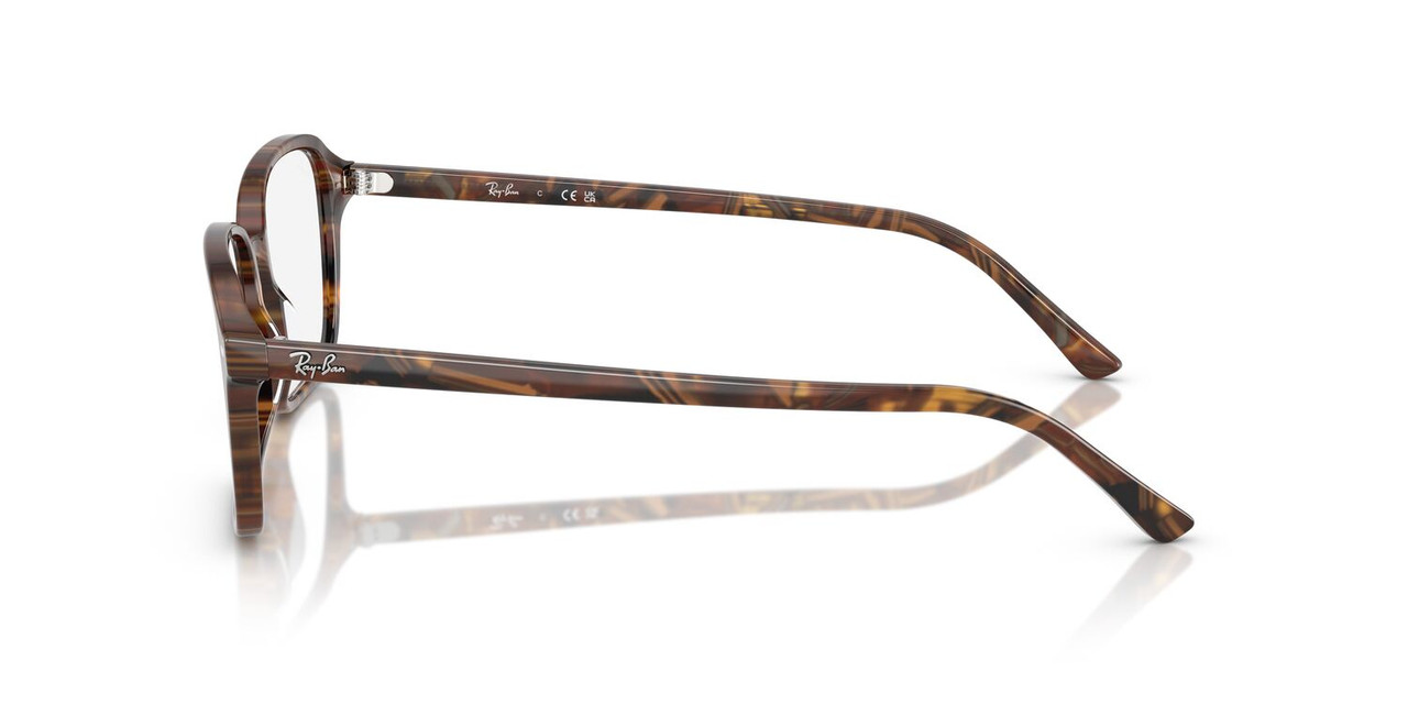 ANTEOJOS ÓPTICOS RAY-BAN RX5431 RAIMOND CAFÉ UNISEX - 3