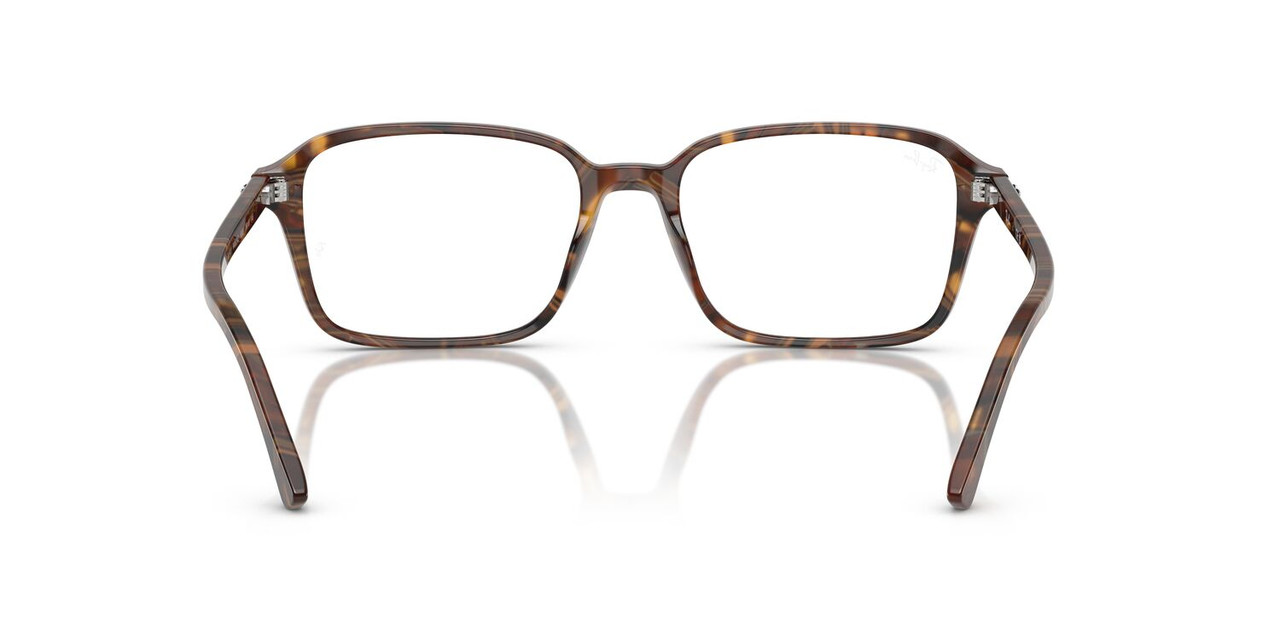 ANTEOJOS ÓPTICOS RAY-BAN RX5431 RAIMOND CAFÉ UNISEX - 4