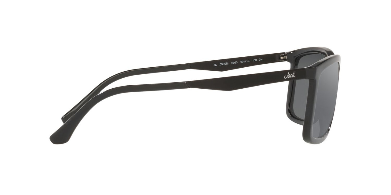 ANTEOJOS DE SOL JACK PACIFIC JK1035UM NEGRO HOMBRE - 6