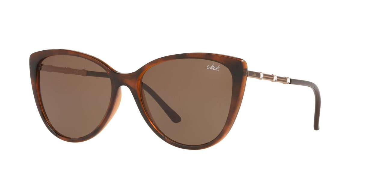 ANTEOJOS DE SOL JACK PACIFIC JK1015BM HAVANA MUJER - 2