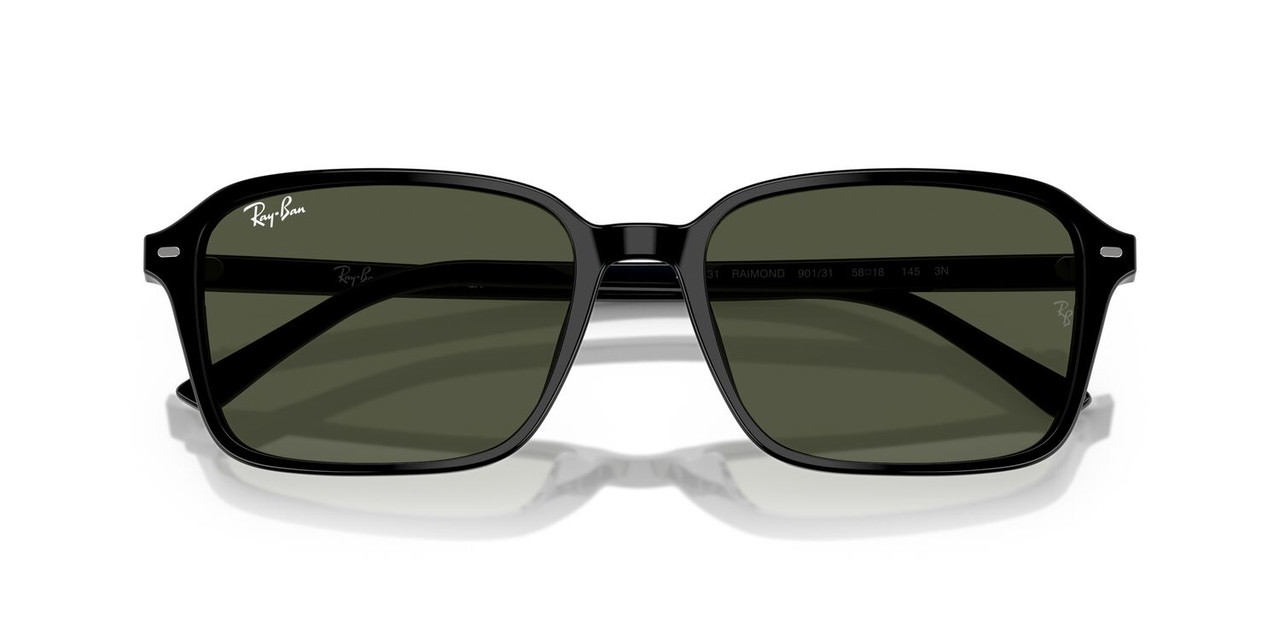 ANTEOJOS DE SOL RAY-BAN RB2231 RAIMOND NEGRO UNISEX - 5