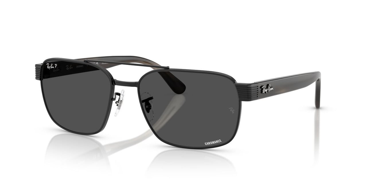 ANTEOJOS DE SOL RAY-BAN RB3751CH NEGRO UNISEX - 2