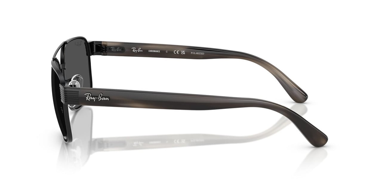 ANTEOJOS DE SOL RAY-BAN RB3751CH NEGRO UNISEX - 3