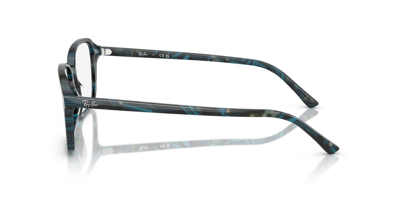 ANTEOJOS ÓPTICOS RAY-BAN RX5431 RAIMOND AZUL UNISEX - 3