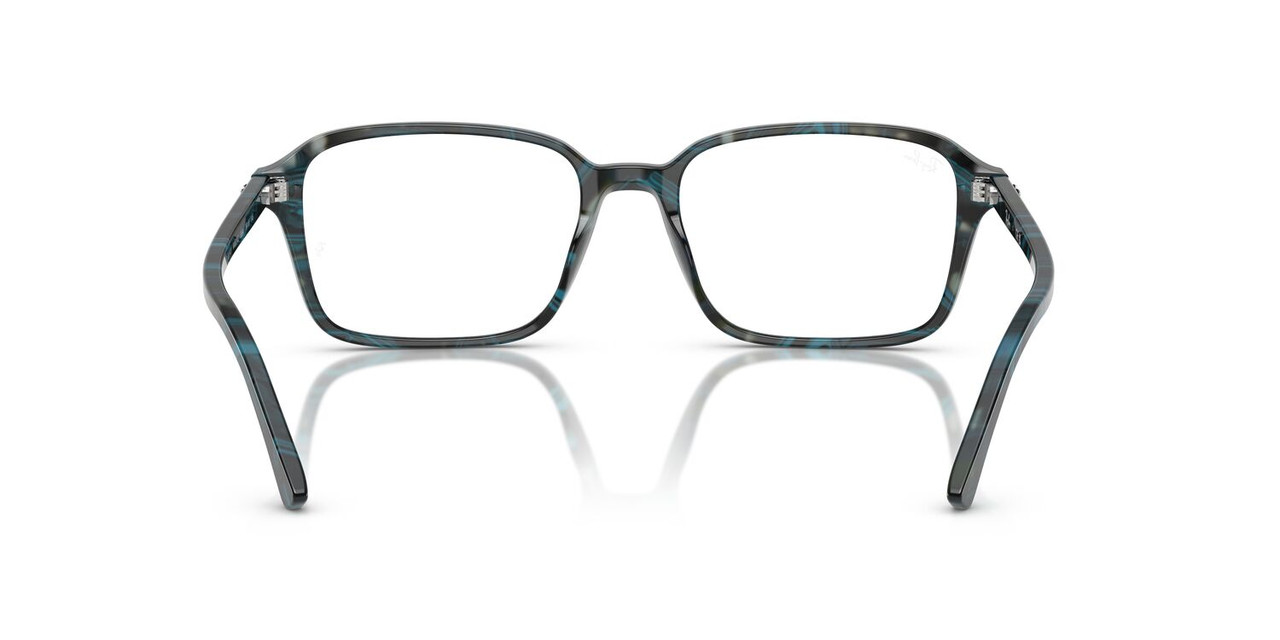 ANTEOJOS ÓPTICOS RAY-BAN RX5431 RAIMOND AZUL UNISEX - 4