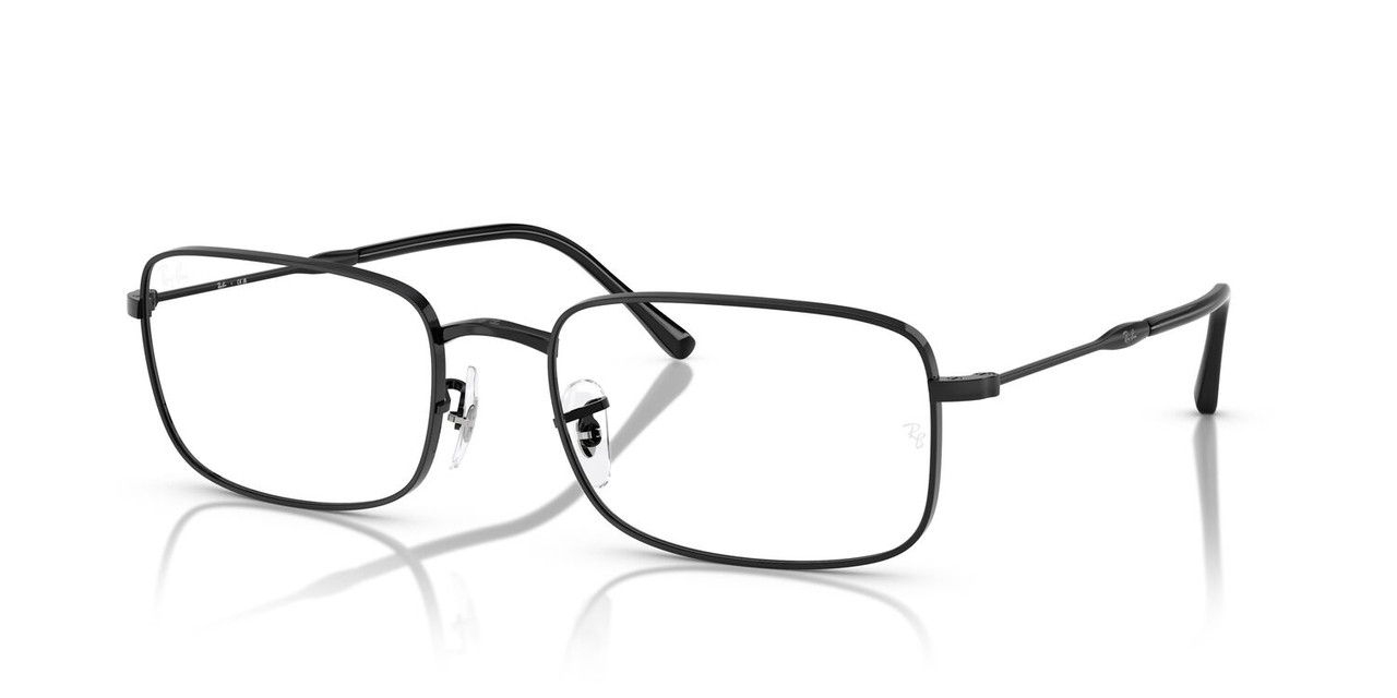 ANTEOJOS ÓPTICOS RAY-BAN RX3746V NEGRO UNISEX - 2