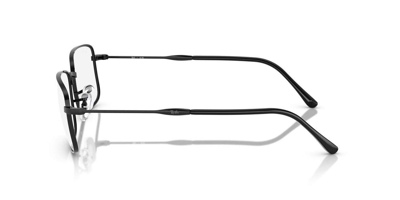 ANTEOJOS ÓPTICOS RAY-BAN RX3746V NEGRO UNISEX - 3