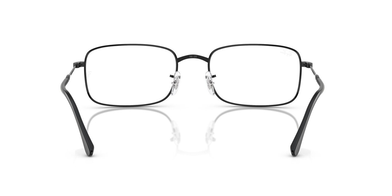 ANTEOJOS ÓPTICOS RAY-BAN RX3746V NEGRO UNISEX - 4
