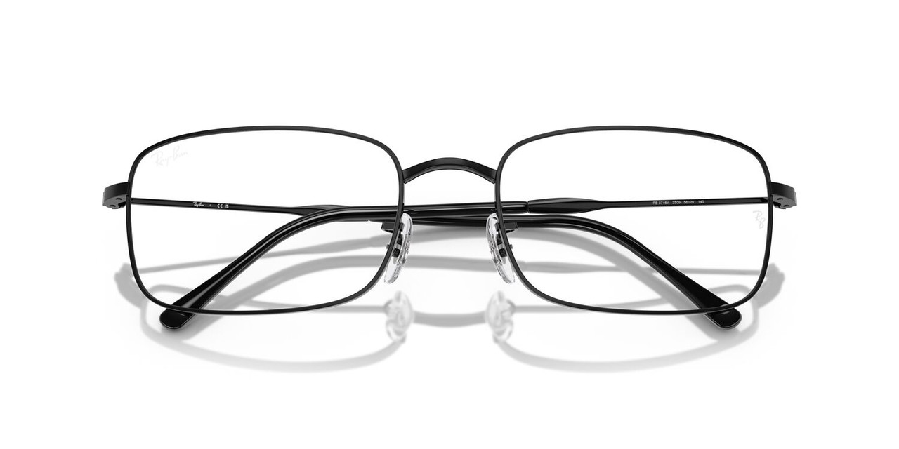 ANTEOJOS ÓPTICOS RAY-BAN RX3746V NEGRO UNISEX - 5