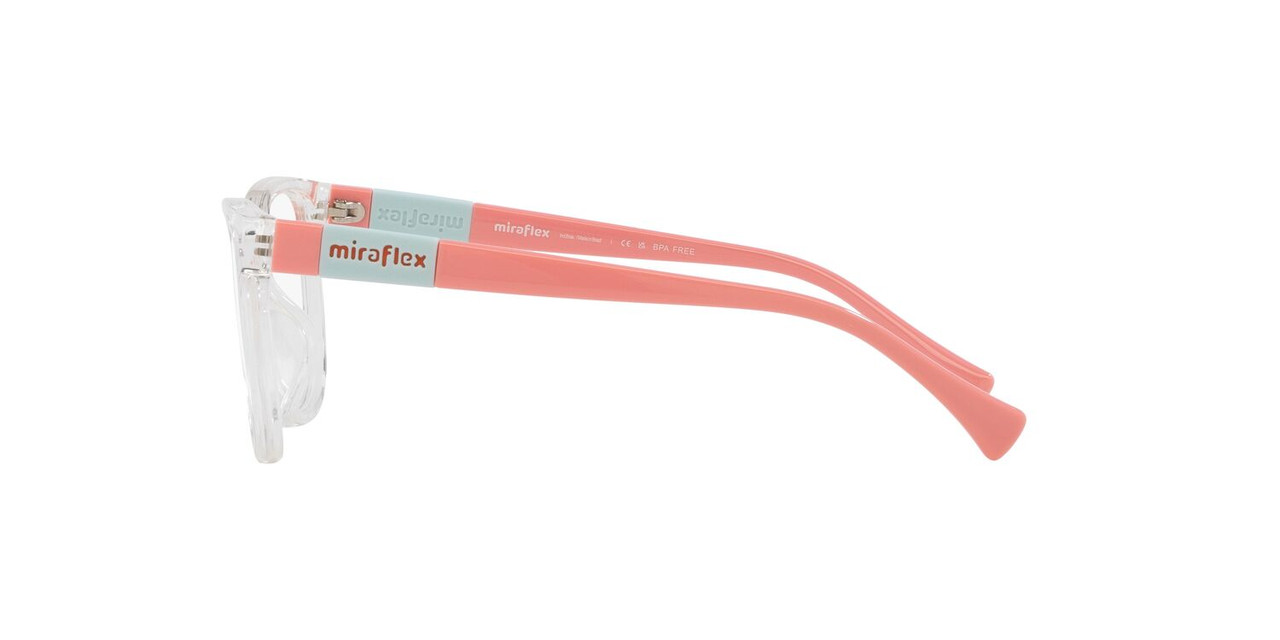 ANTEOJOS ÓPTICOS MIRAFLEX MF4023 TRASPARENTE NIÑO - 3