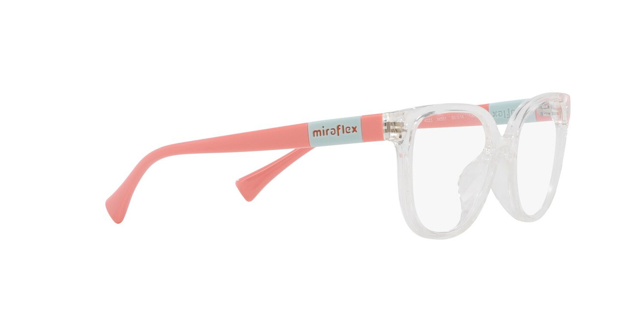ANTEOJOS ÓPTICOS MIRAFLEX MF4023 TRASPARENTE NIÑO - 5