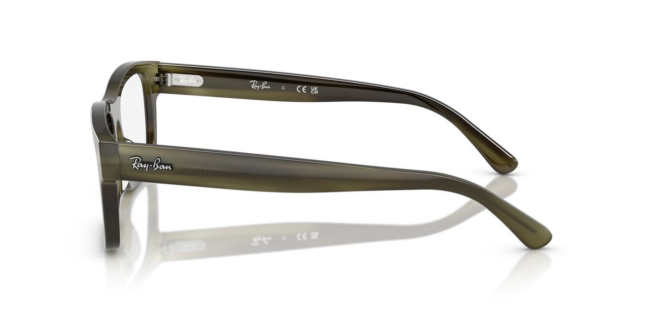 ANTEOJOS ÓPTICOS RAY-BAN RX5435 VERDE UNISEX - 3