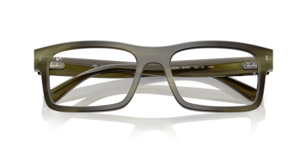 ANTEOJOS ÓPTICOS RAY-BAN RX5435 VERDE UNISEX - 5