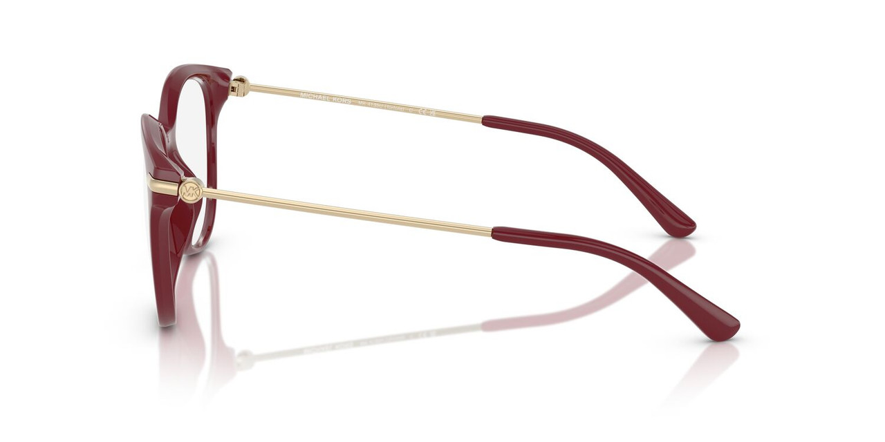 ANTEOJOS ÓPTICOS MICHAEL KORS MK4135U TORTOLA ROJO MUJER - 3