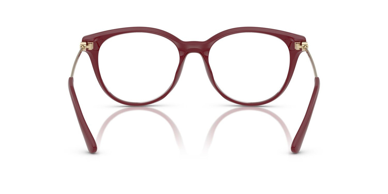 ANTEOJOS ÓPTICOS MICHAEL KORS MK4135U TORTOLA ROJO MUJER - 4