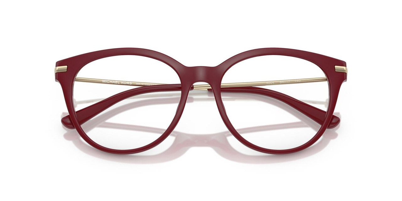 ANTEOJOS ÓPTICOS MICHAEL KORS MK4135U TORTOLA ROJO MUJER - 5
