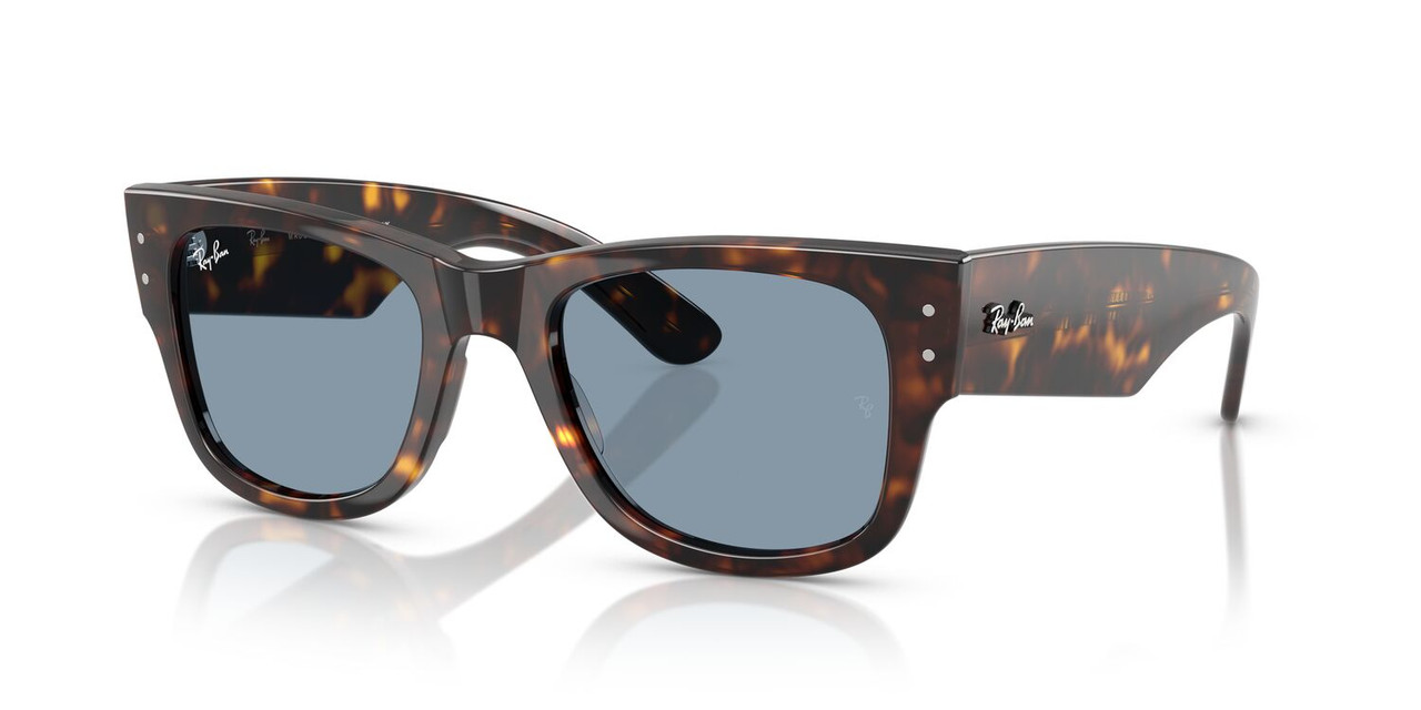 ANTEOJOS DE SOL RAY-BAN RB0840S MEGA WAYFARER HAVANA UNISEX - 2