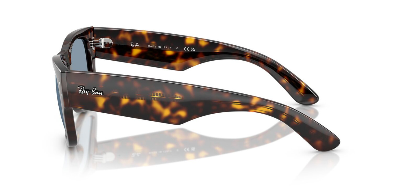 ANTEOJOS DE SOL RAY-BAN RB0840S MEGA WAYFARER HAVANA UNISEX - 3