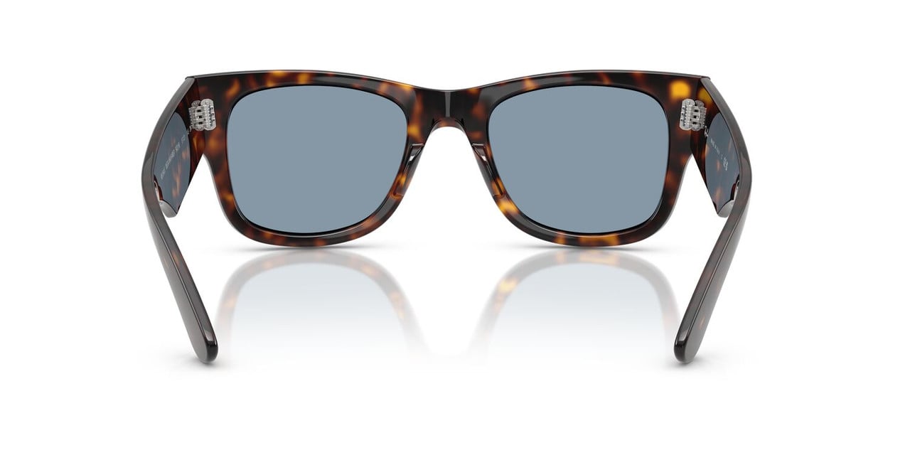 ANTEOJOS DE SOL RAY-BAN RB0840S MEGA WAYFARER HAVANA UNISEX - 4