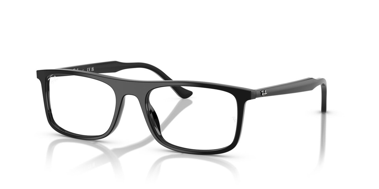 ANTEOJOS ÓPTICOS RAY-BAN RX5440 NEGRO UNISEX - 2