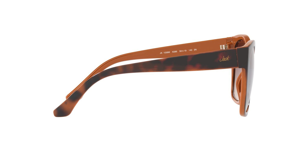 ANTEOJOS DE SOL JACK PACIFIC JK1036M HAVANA MUJER - 6