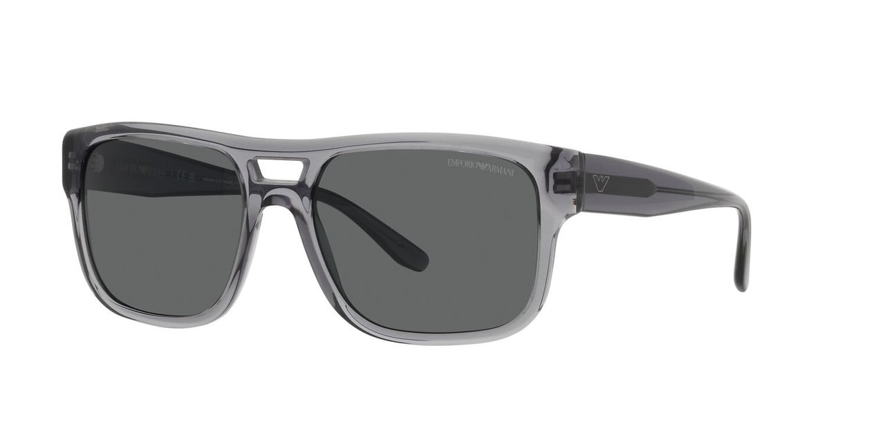 ANTEOJOS DE SOL EMPORIO ARMANI EA4197 GRIS HOMBRE - 2