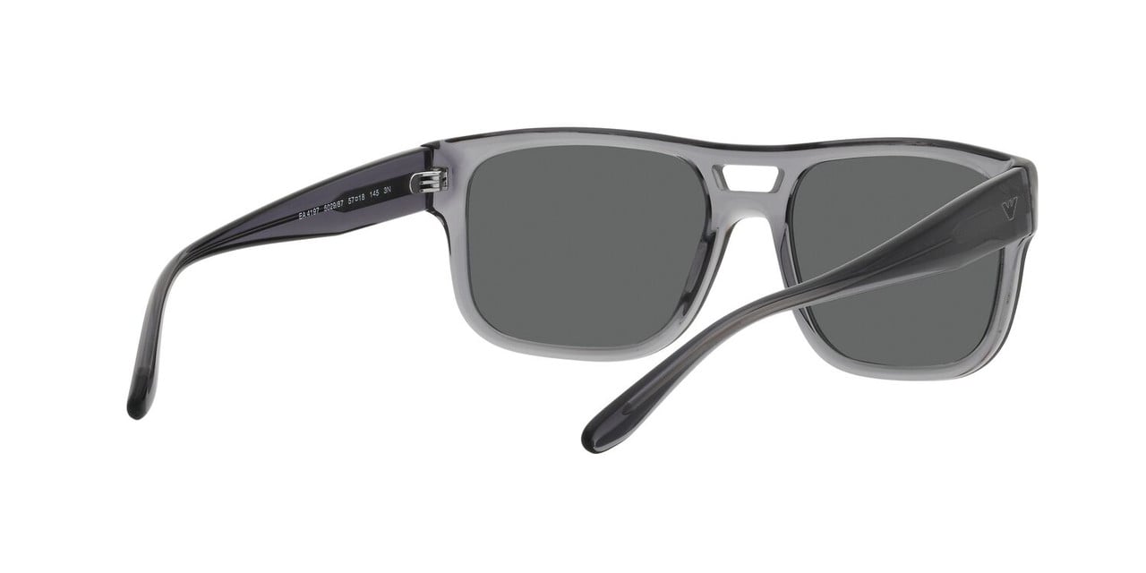 ANTEOJOS DE SOL EMPORIO ARMANI EA4197 GRIS HOMBRE - 5