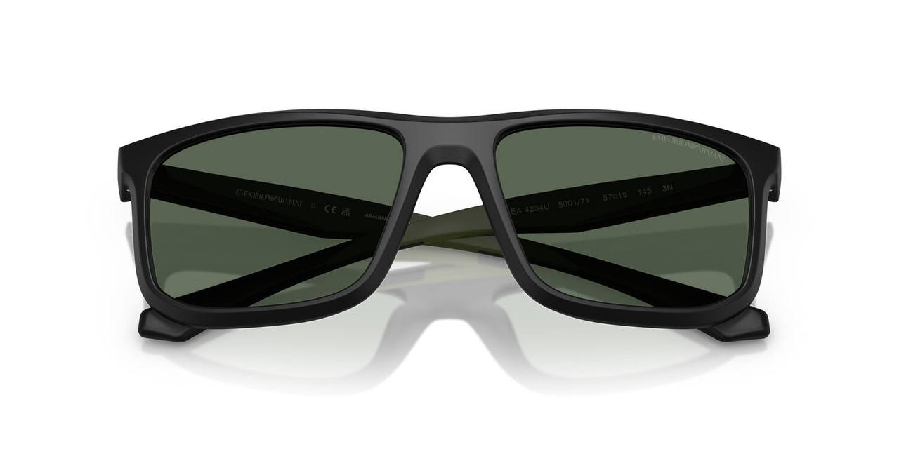 ANTEOJOS DE SOL EMPORIO ARMANI EA4234U EN COLOR NEGRO HOMBRE - 5