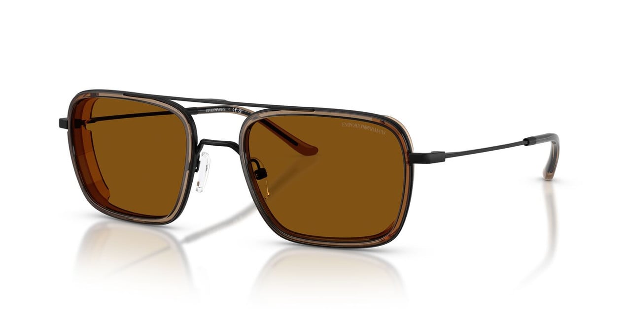 ANTEOJOS DE SOL EMPORIO ARMANI EA2162 EN COLOR NEGRO HOMBRE - 2