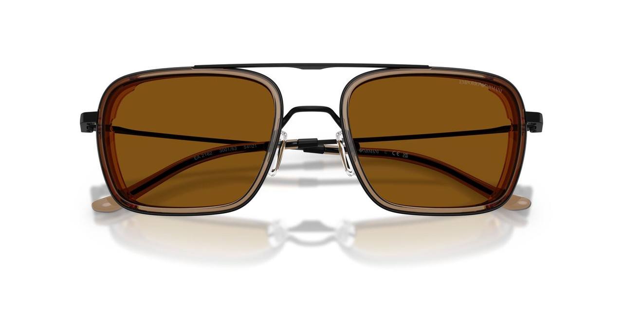 ANTEOJOS DE SOL EMPORIO ARMANI EA2162 EN COLOR NEGRO HOMBRE - 5