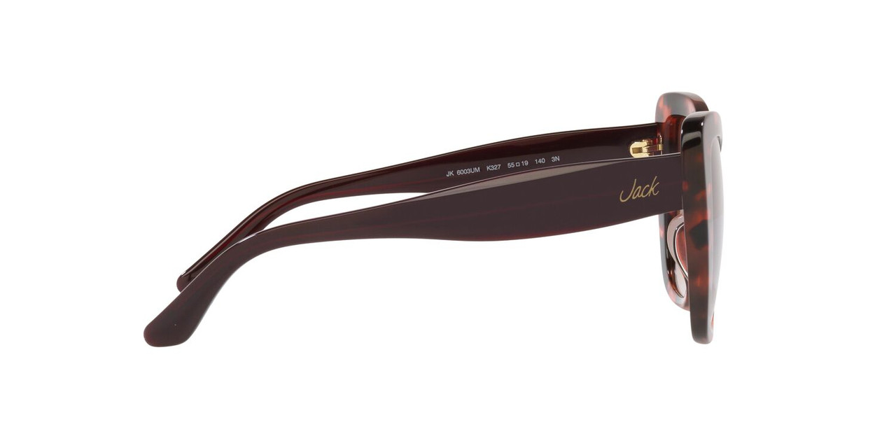 ANTEOJOS DE SOL JACK PACIFIC JK6003UM HAVANA MUJER - 6
