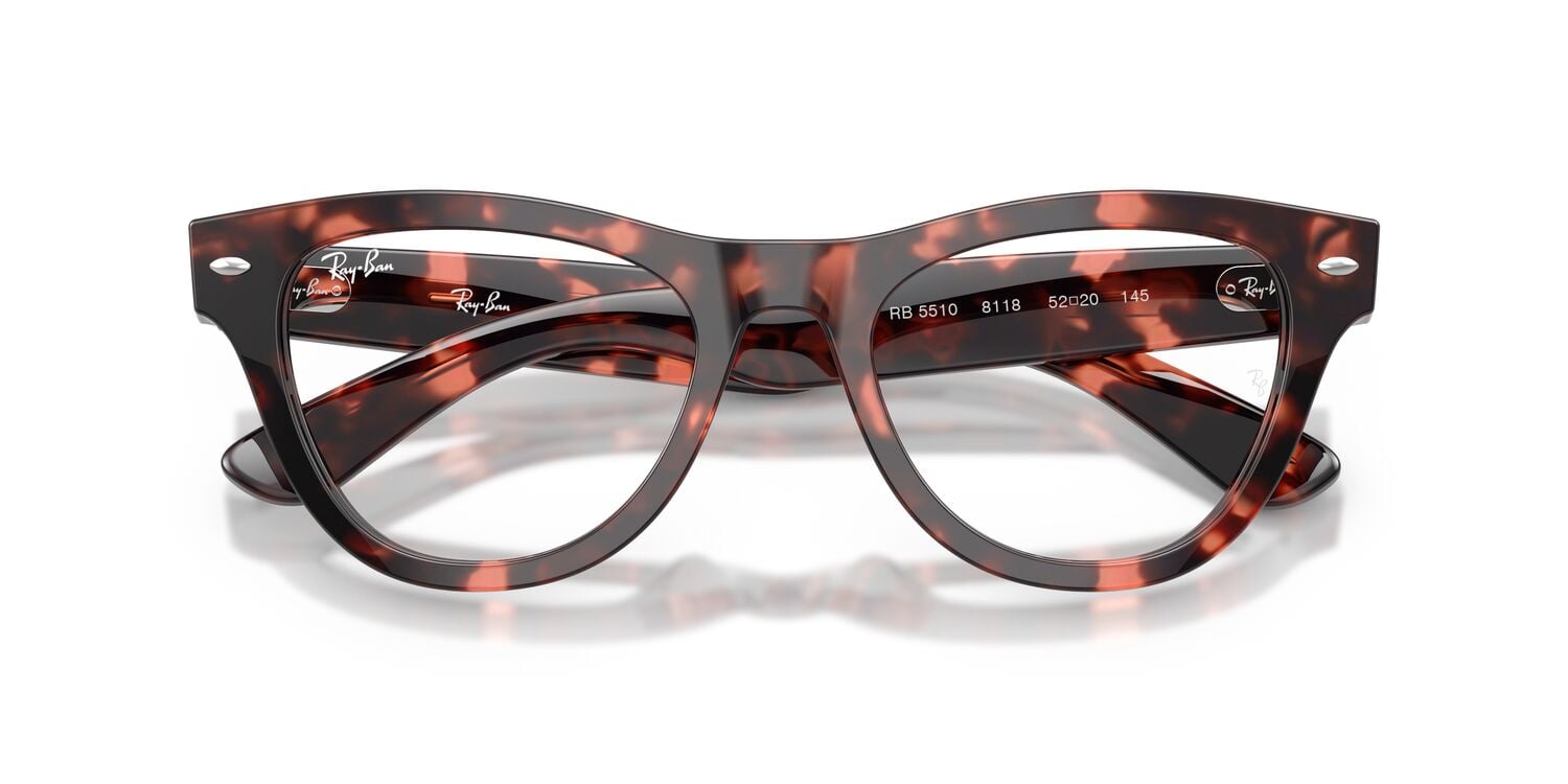 ANTEOJOS ÓPTICOS RAY-BAN RX5510 ROSA MUJER - 5