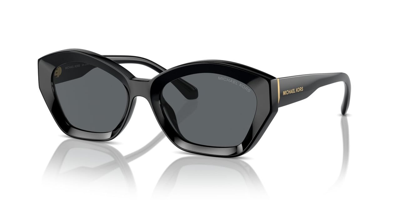 ANTEOJOS DE SOL MICHAEL KORS MK2209U BEL AIR EN COLOR NEGRO MUJER - 2